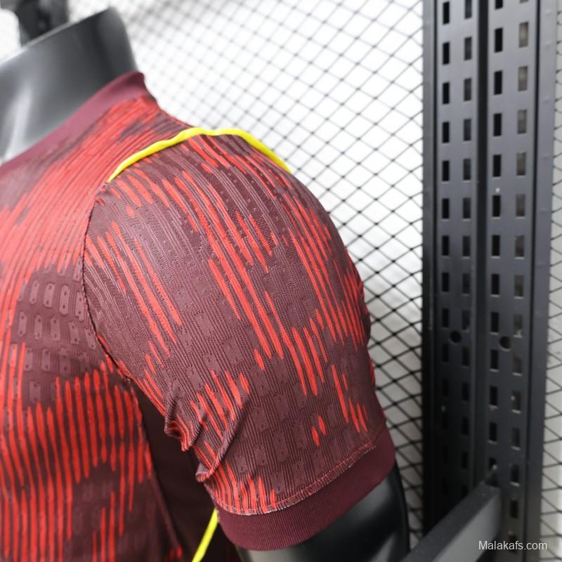 Player Version 26/27 Brazil  Dark Red Special Edition Jersey