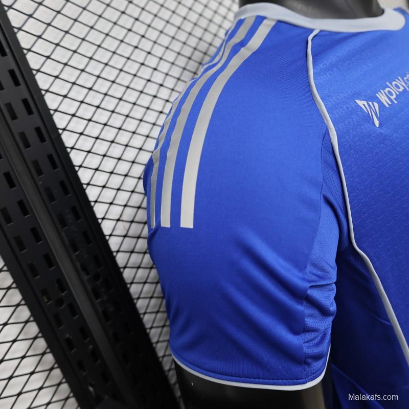 Player Version 26/27  Millonarios FC Royal Blue  Home Jersey