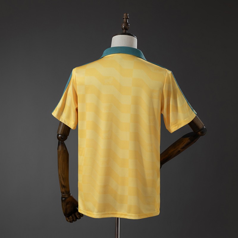 2026  Jamaica X Originals Bob Marley Football Yellow Jersey
