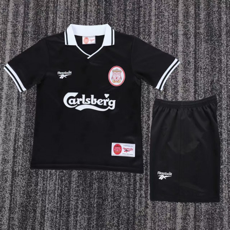 Retro 96/97 Kids Liverpool Third Jersey