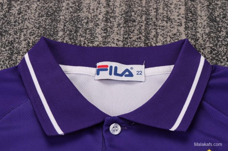 Retro Kids 99/00 Fiorentina Home Jersey