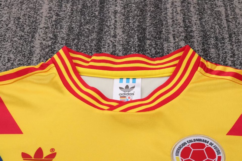 Retro Kids 1990 Colombia Home Jersey
