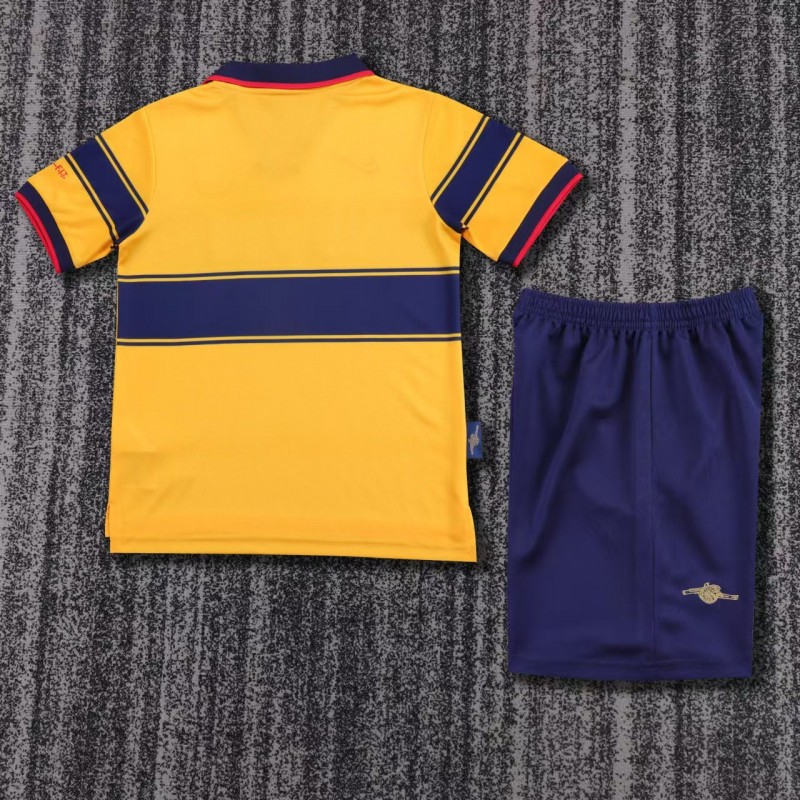 Retro Kids 97/99 Arsenal Away Jersey