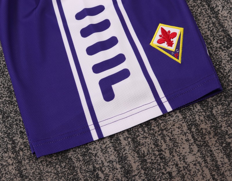Retro Kids 99/00 Fiorentina Home Jersey