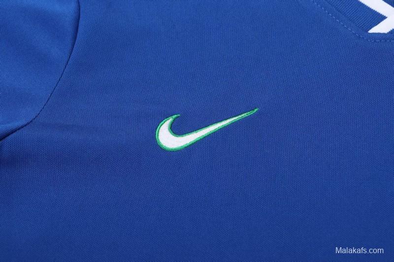 Retro 1997 Brazil Away Jersey