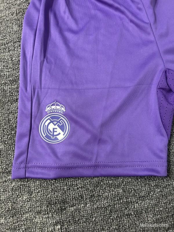 Retro Kids 16/17 Real Madrid Away Long Sleeve Jersey