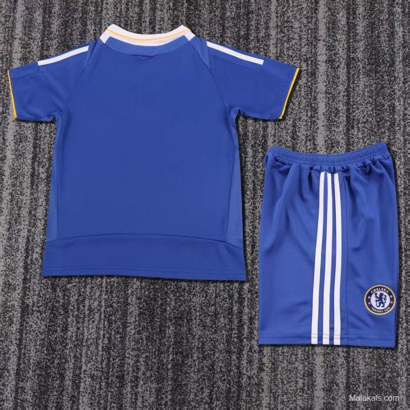 Retro Kids 07/08 Chelsea Home Jersey