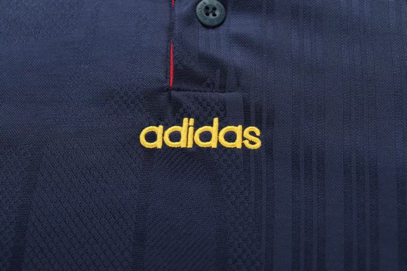 Retro Kids 1996 Spain Away Jersey
