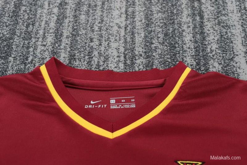 Retro 2000 Portugal Home Jersey
