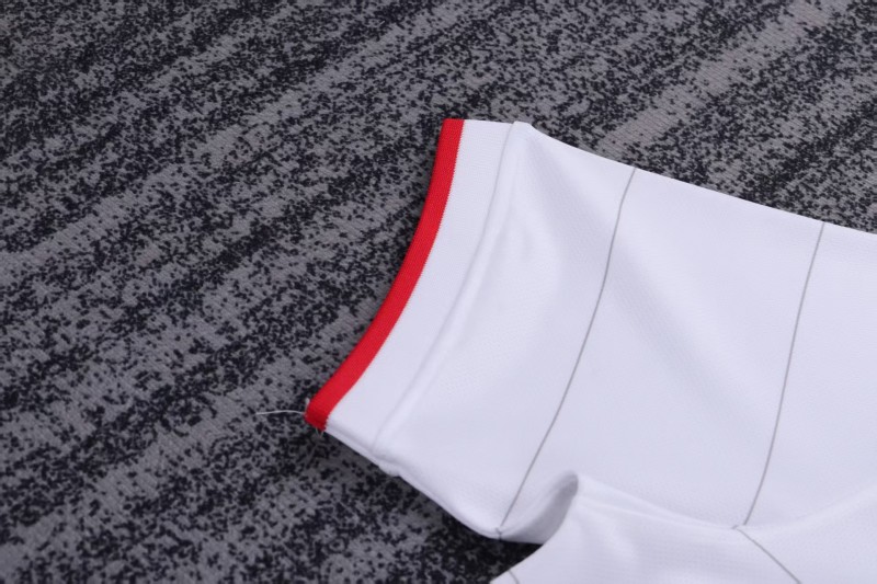 Retro 2014 Kids USA White Home Jersey