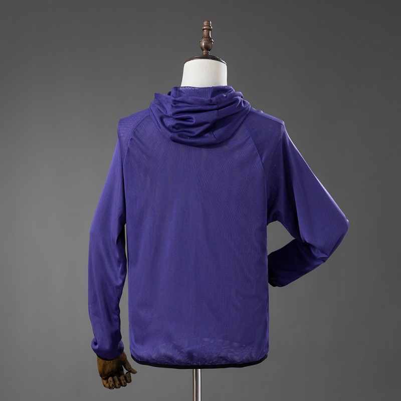 2026 France Men's Football Anthem Jacket - Purple