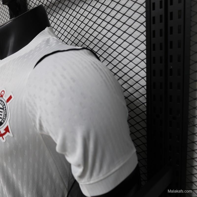 Player Version 26/27 SC Corinthians Home White Jersey