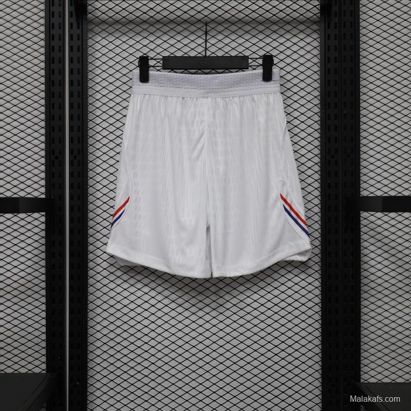 Player Version 2026 France Home White  Shorts