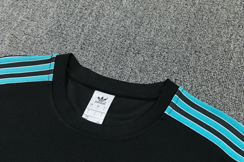 2026 Liverpool Black Short Sleeve Tracksuit + Long Pants