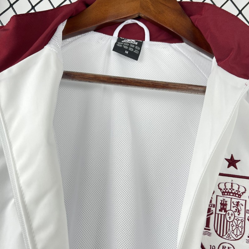 2026 Mens Spain World Cup Originals Away Track Top