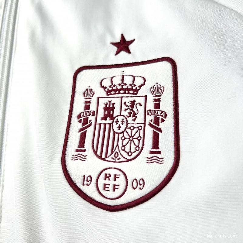 2026 Mens Spain World Cup Originals Away Track Top