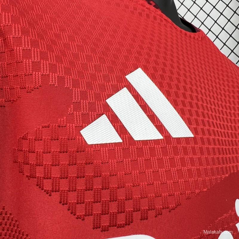 2026/27 Player Version Mens Arsenal Home Jersey