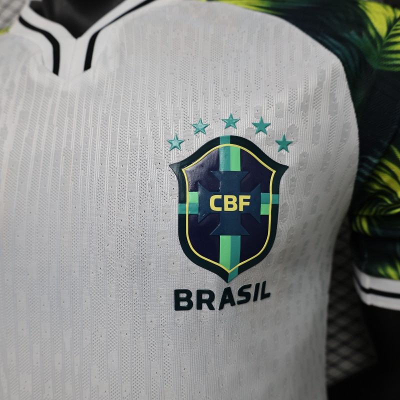 Player Version 2026 Brazil White  Special Edition Jersey