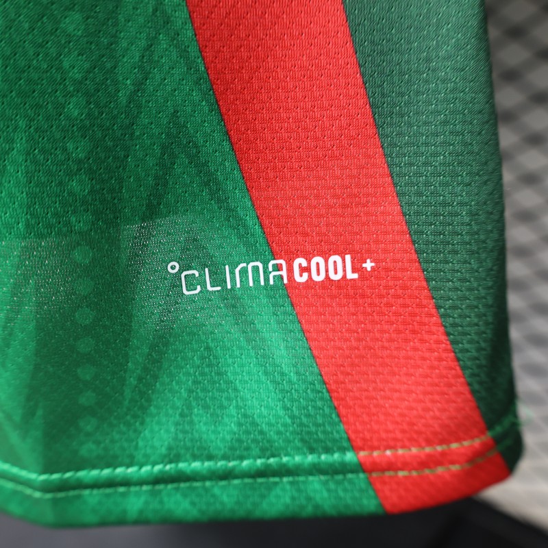 Player Version 2026 Mexico Green  Special Edition Home Jersey