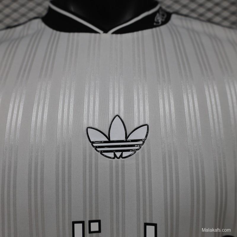 Player Version 2026 Adidas White Jersey