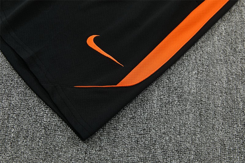 26/27  Netherlands Home White Short Sleeve + Soccer Shorts
