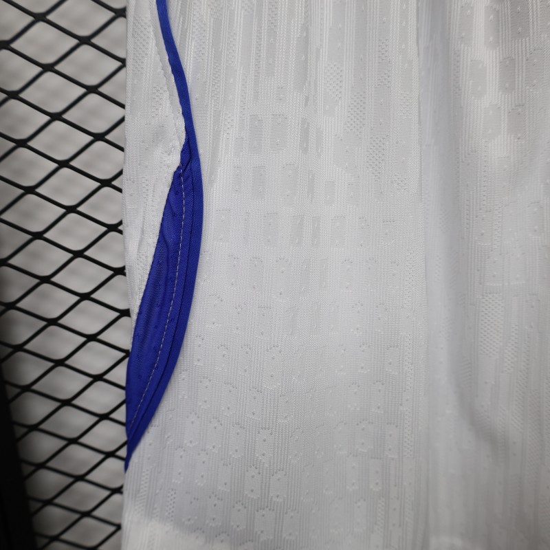 Player Version 2026 Croatia White  Home Shorts