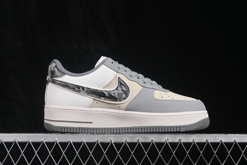 Nike Air Force 1 '07 Low Basketball Sneakers with Full-Length Air Cushion - LF6688-006