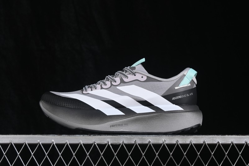 Adidas Adizero Evo SL Lightweight Breathable Cushioned Running Shoes - KK2682