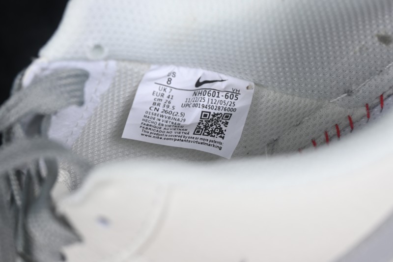 Nike Air Force 1 '07 Low Collaboration Sneakers with Full-Length Air Cushion - NH0601-605