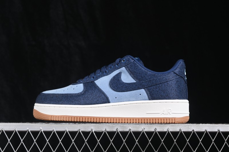 Nike Air Force 1 '07 Low Basketball Sneakers with Classic Cushioned Sole - IR0951-400