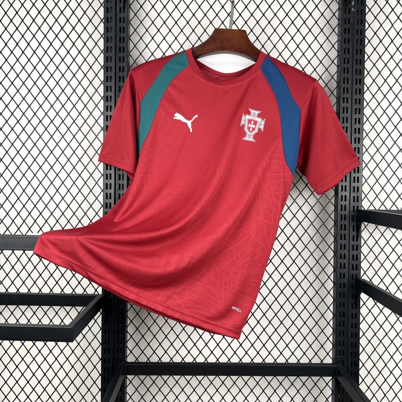 2026 Mens Portugal World Cup Pre-Match Jersey 1