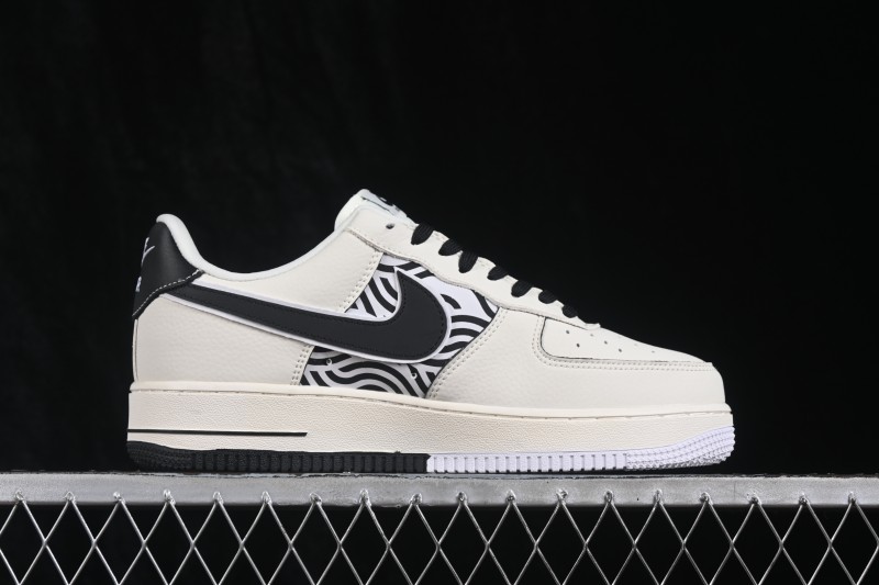 Nike Air Force 1 '07 Low Basketball Sneakers with Full-Length Air Cushion - DK0188-149
