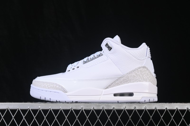 Nike Air Jordan 3 Retro Pure Money Basketball Shoes - CT8532-111