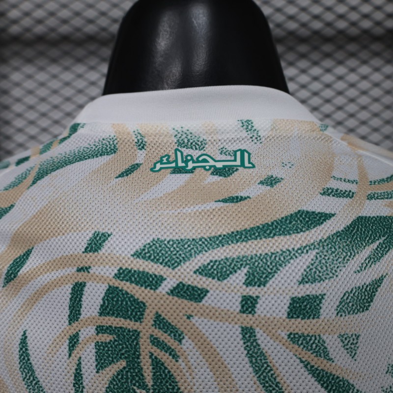 Player Version 26/27 Algeria White  Special Edition  Home Jersey