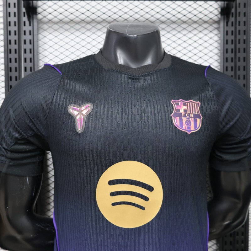 Player Version 26/27 FC Barcelona × Kobe Black & Purple  Special Edition Jersey