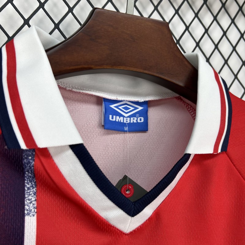 1997 Retro Norway Home Jersey