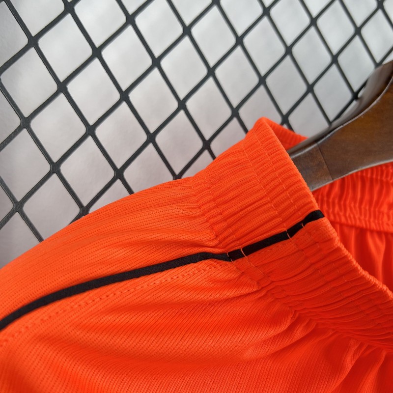 2026 Mens Netherlands World Cup Away Shorts