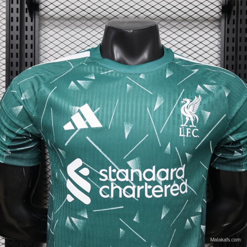 Player Version 26/27 Liverpool Goalkeeper Jersey