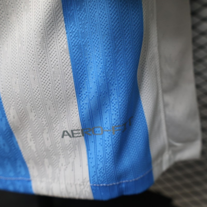 Player Version 26/27 Racing Club Blue & White Stripes Home Jersey