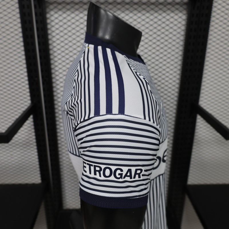 Player Version 26/27 Boca Juniors Away Stripes Jersey