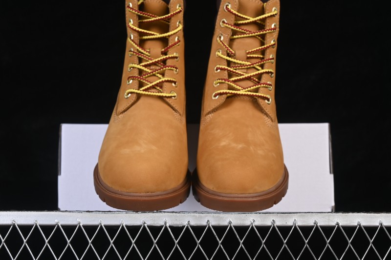Timberland Premium 6-Inch Waterproof Boots with Thick Lug Sole - TB011230713