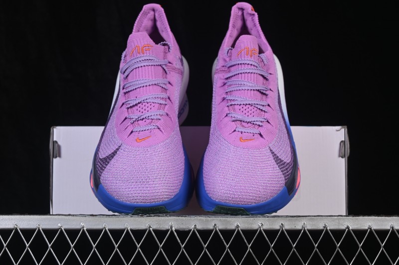Nike Zoom VaporFly Next% 3 Prototype Marathon Running Shoes with Dual Air Zoom and ZoomX Foam - FD8315-500