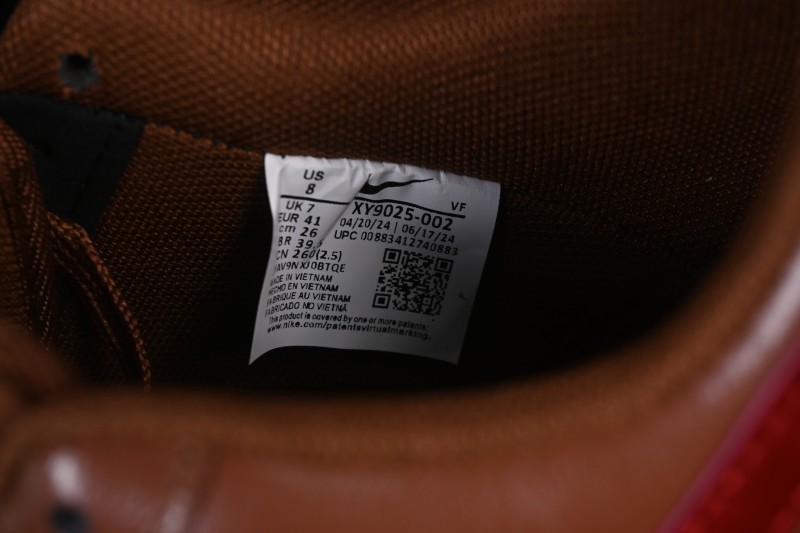 Nike Air Force 1 '07 Low Year of the Horse Edition Chestnut Brown Style Board Shoes - XY9025-002