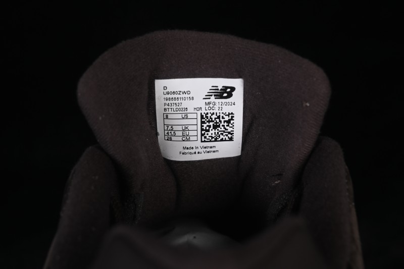 New Balance 9060 Collaboration Retro Running Shoes with ABZORB Cushioning - U9060ZWD