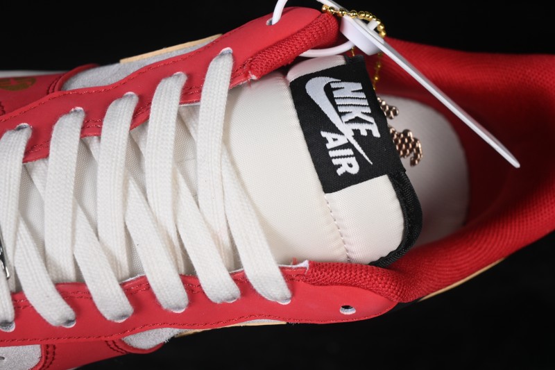 Nike Air Force 1 '07 Low Chinese New Year Edition Red Black Gold Colorway Casual Skateboarding Shoes - JP2026-139