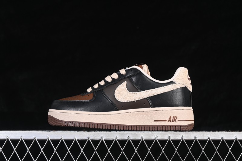 Nike Air Force 1 '07 Low Basketball Lifestyle Shoes with Full-Length Air Cushion - CJ9179-200