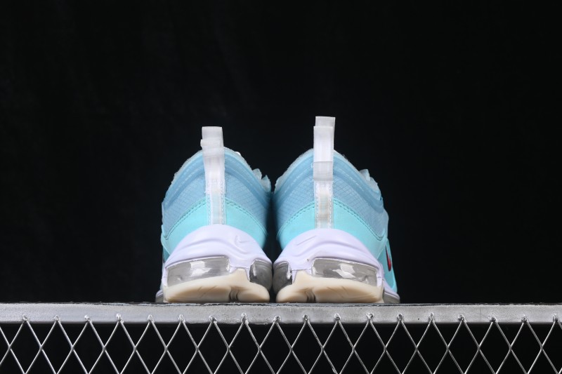 Nike Air Max 97 SH Kaleidoscope Shanghai City Limited Running Shoes with 3D Carved Upper - CI1508-400
