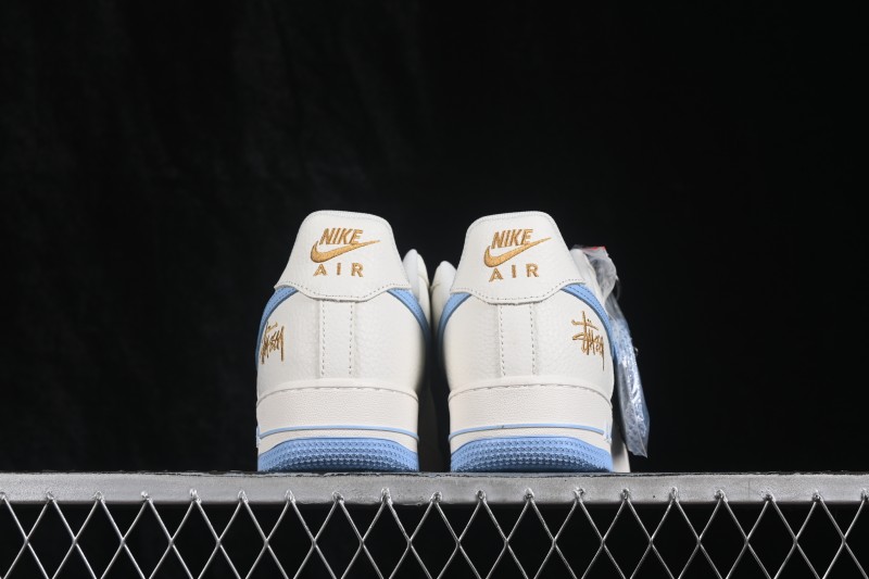 Nike Air Force 1 '07 Low Basketball Shoes with Full-Length Air Cushion - BV9658-007