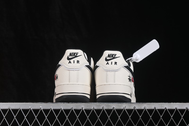 Nike Air Force 1 '07 Low Sneakers with Full-Length Air Cushion - GS2288-007