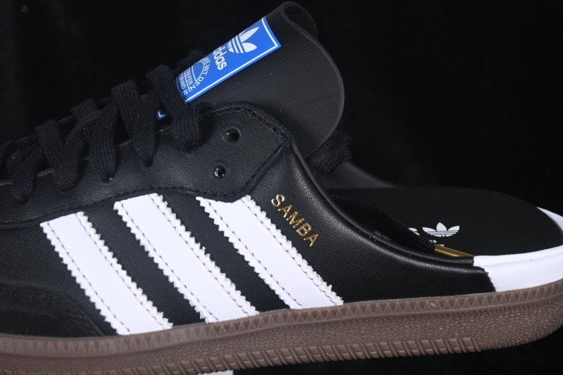 Adidas Samba OG Casual Slide Sandals with Premium Leather Upper - LB3815